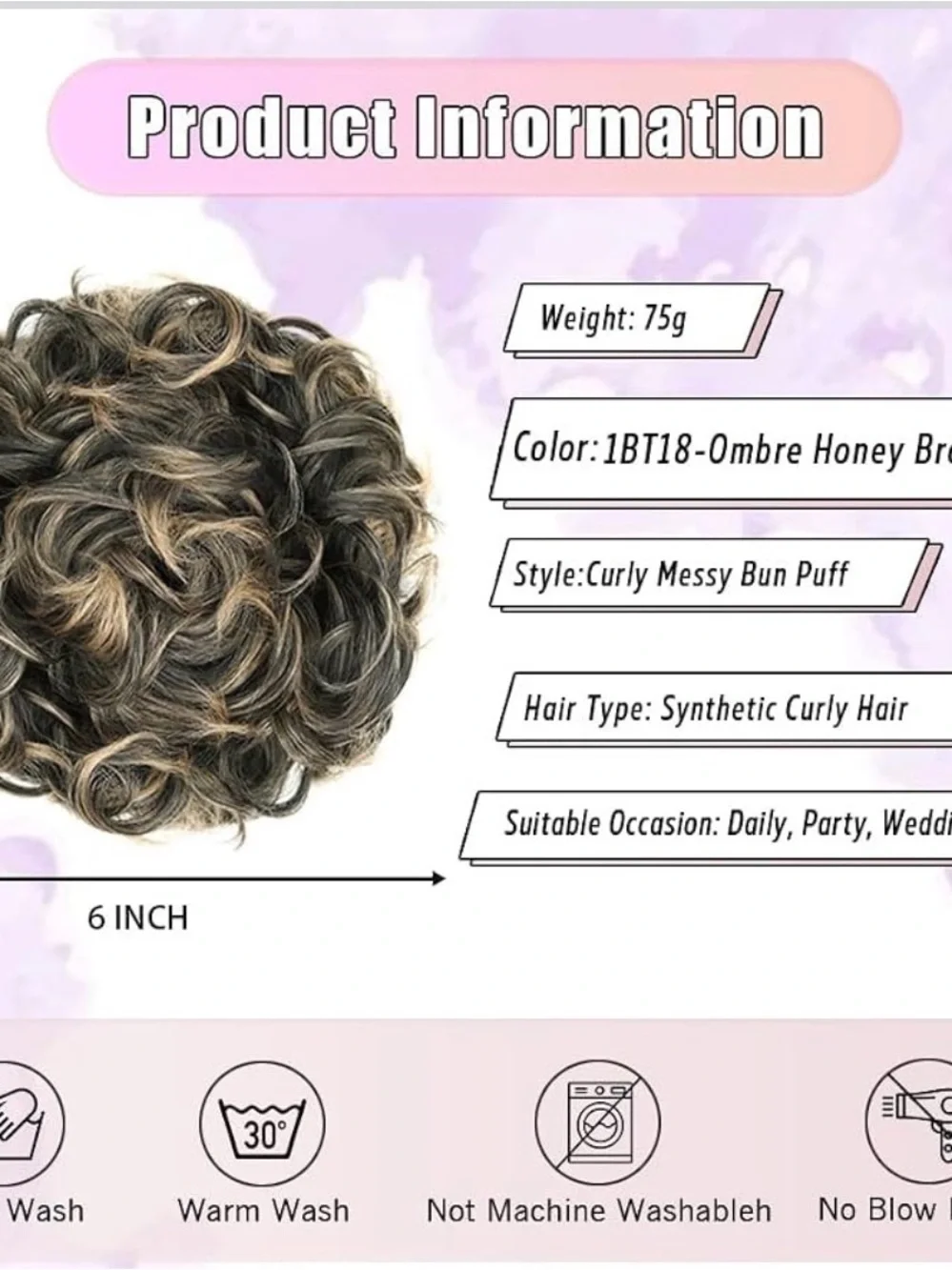 N/A ombre honey